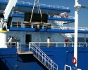 Crane aquarium to 3rd deck